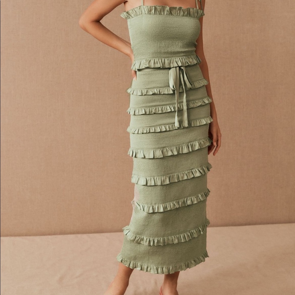 V Chapman Lily Dress. Worn once for 3 hours!